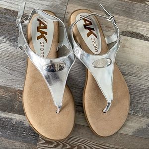 New Anne Klein Sport “Dalia” Strap Sandal